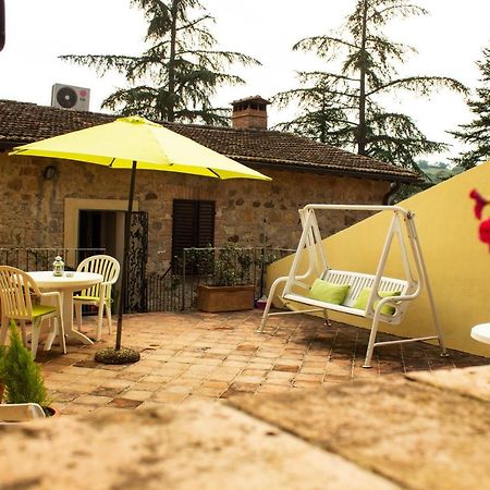 Villa Del Fattore Montalcino Exterior foto