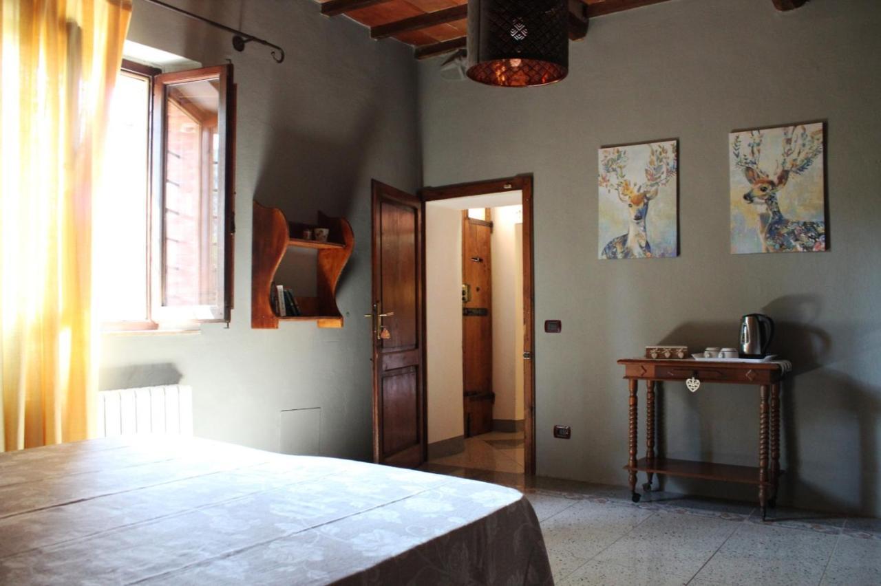 Villa Del Fattore Montalcino Exterior foto