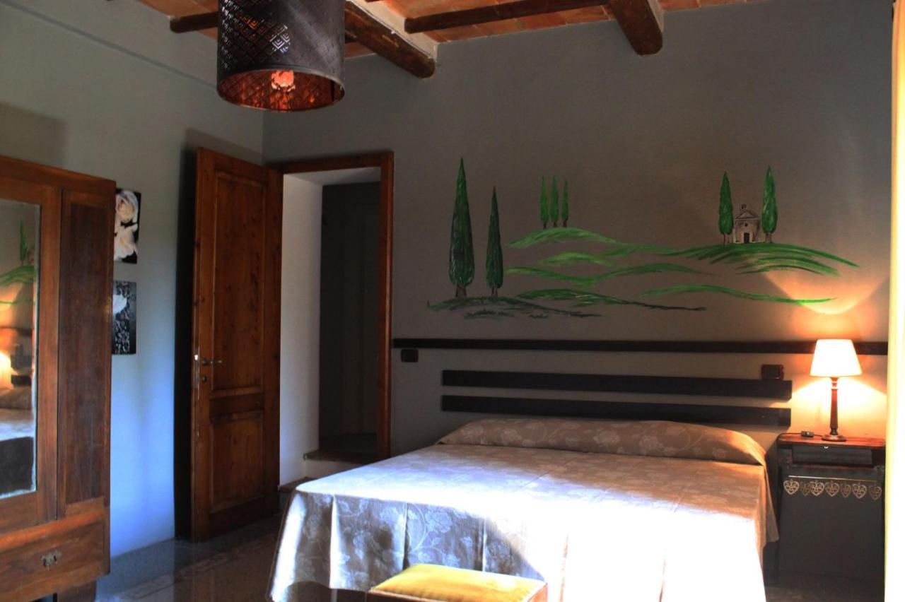 Villa Del Fattore Montalcino Exterior foto