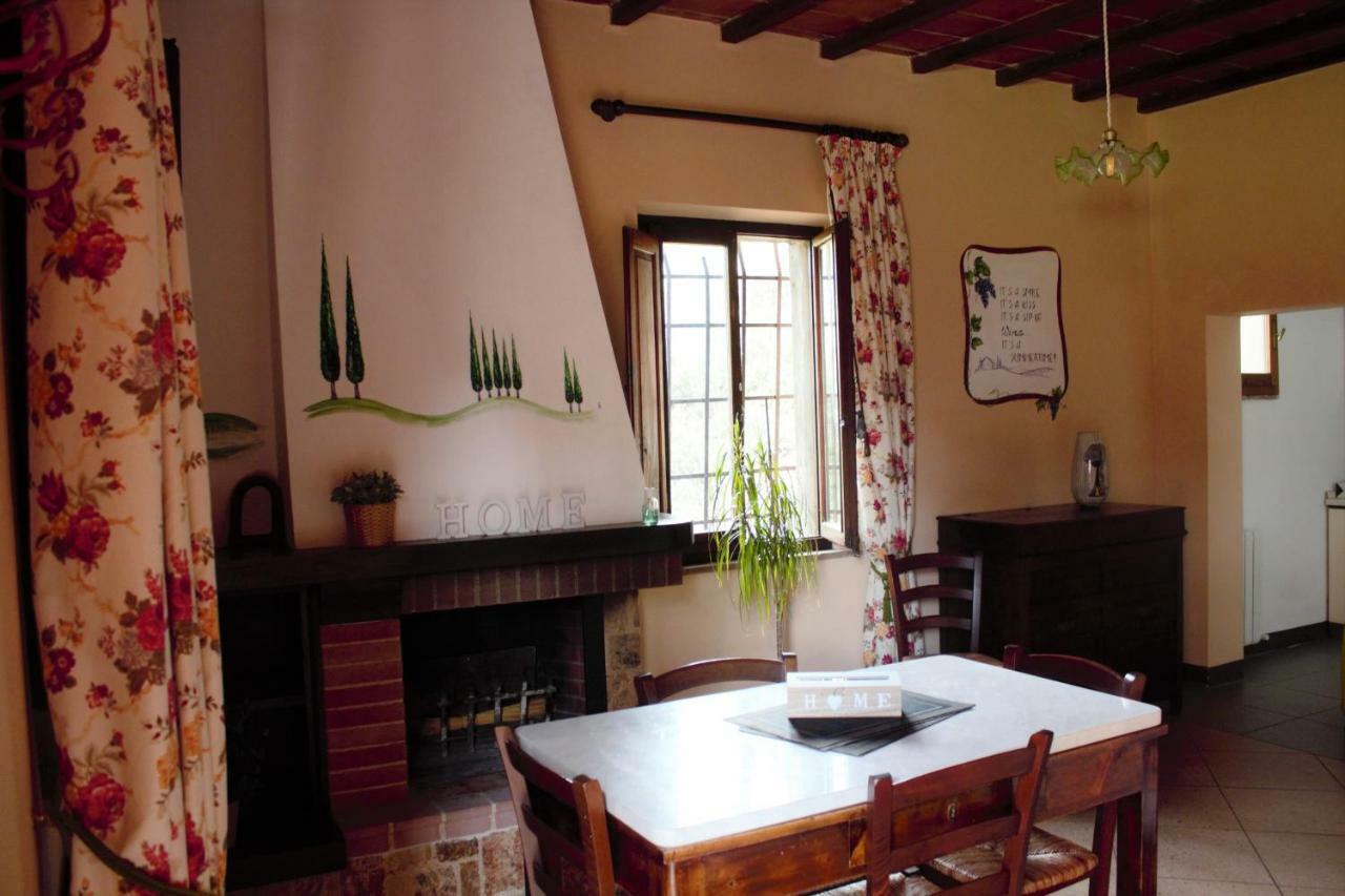 Villa Del Fattore Montalcino Exterior foto
