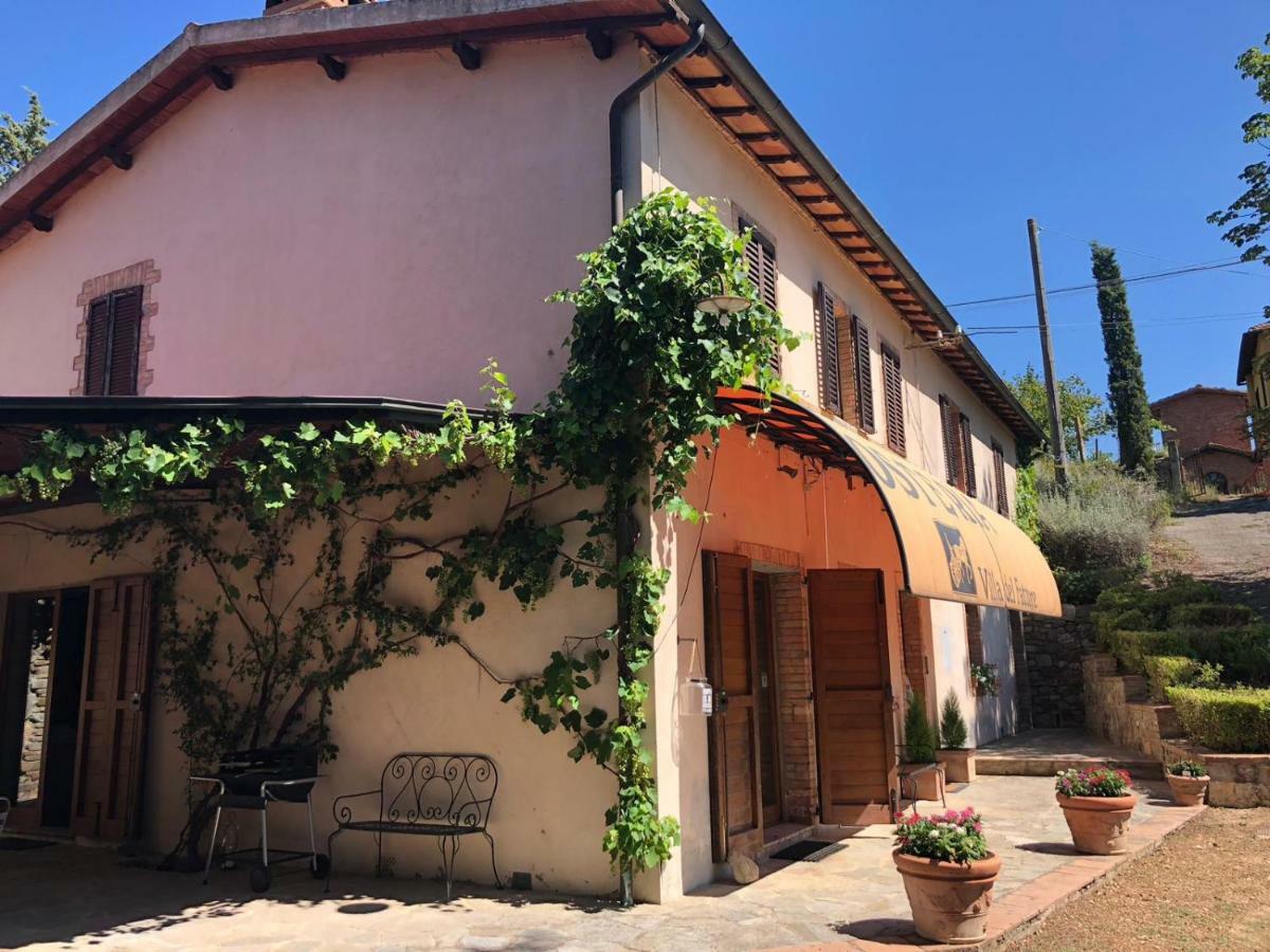 Villa Del Fattore Montalcino Exterior foto