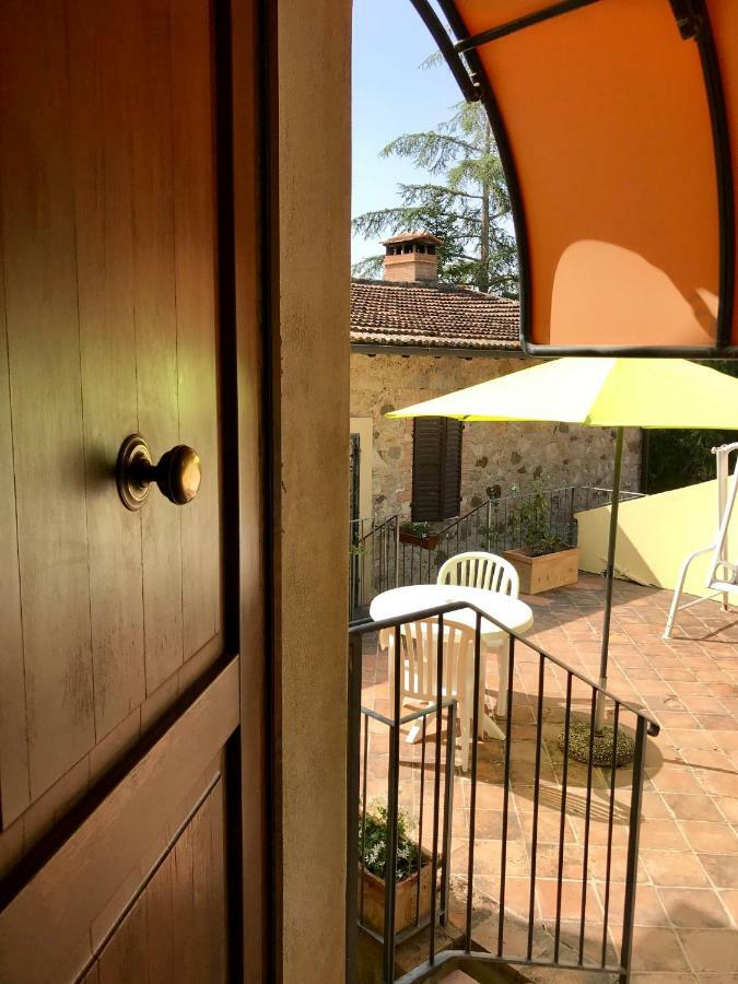 Villa Del Fattore Montalcino Exterior foto