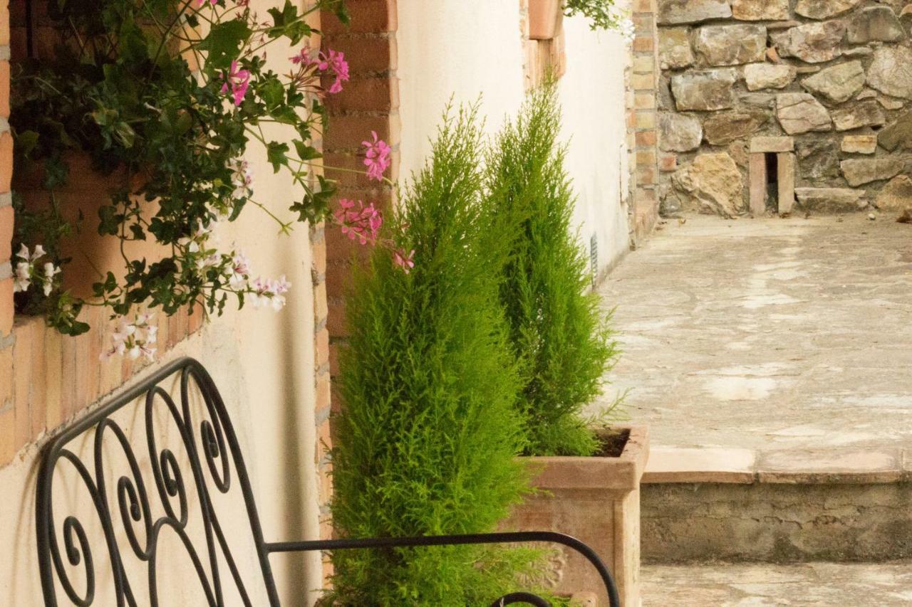 Villa Del Fattore Montalcino Exterior foto