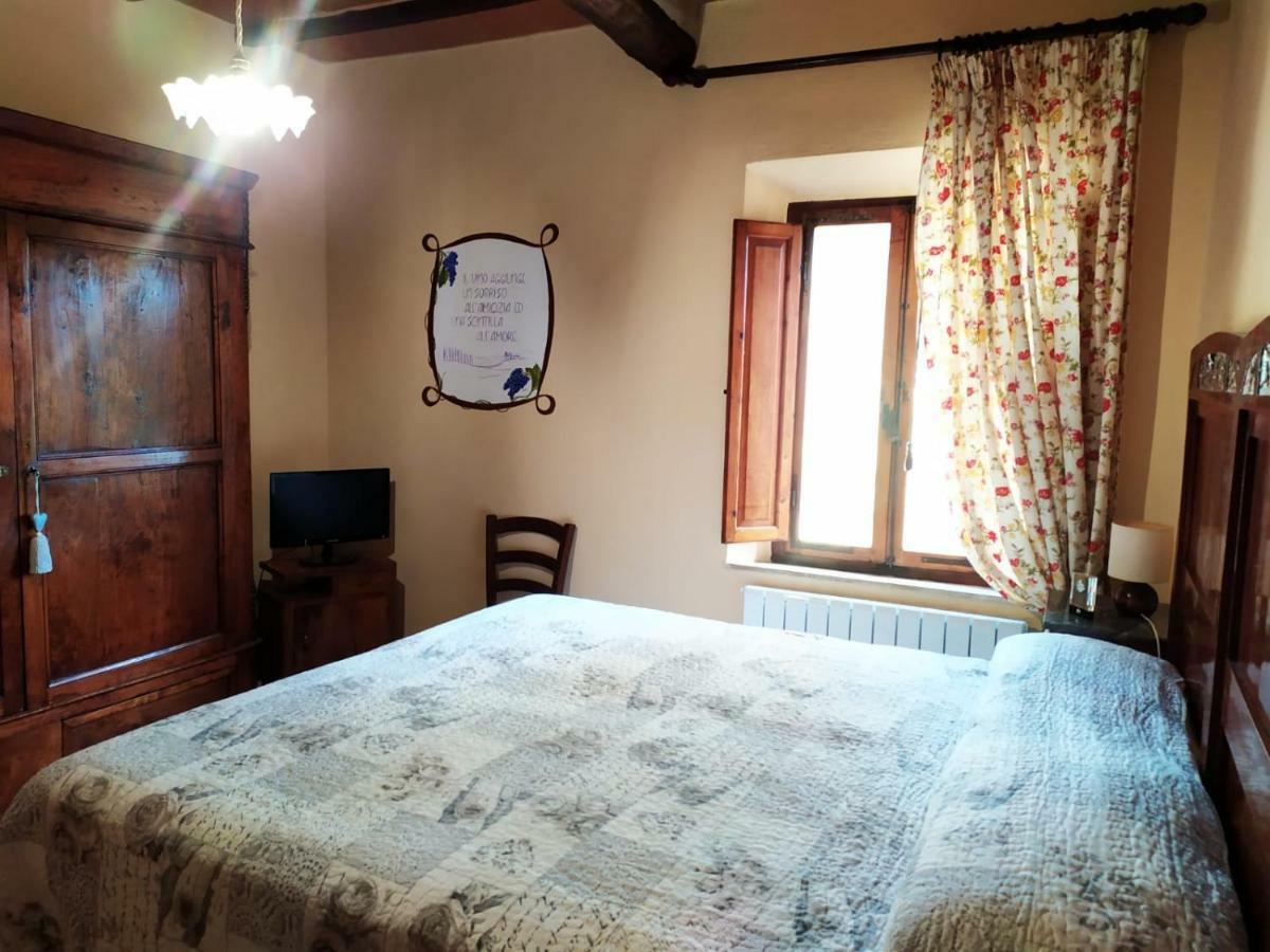 Villa Del Fattore Montalcino Exterior foto