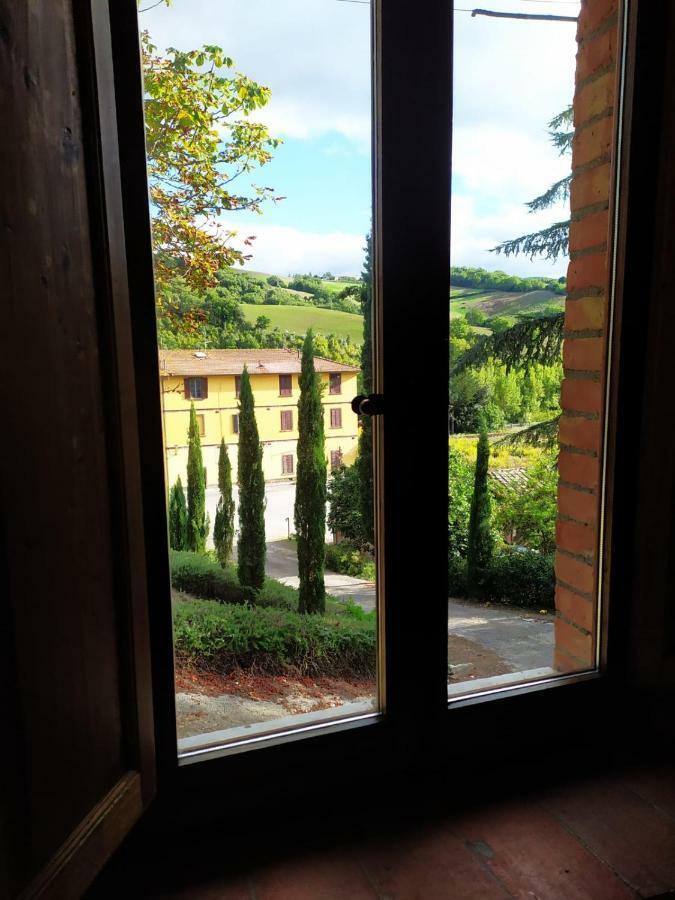 Villa Del Fattore Montalcino Exterior foto