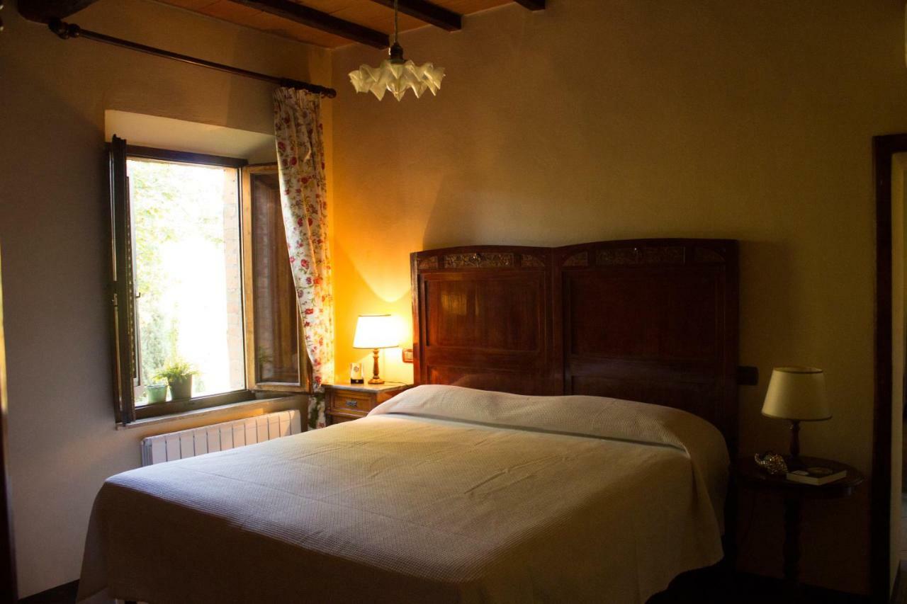 Villa Del Fattore Montalcino Exterior foto