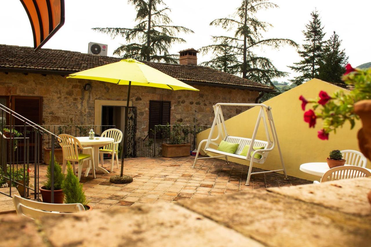 Villa Del Fattore Montalcino Exterior foto