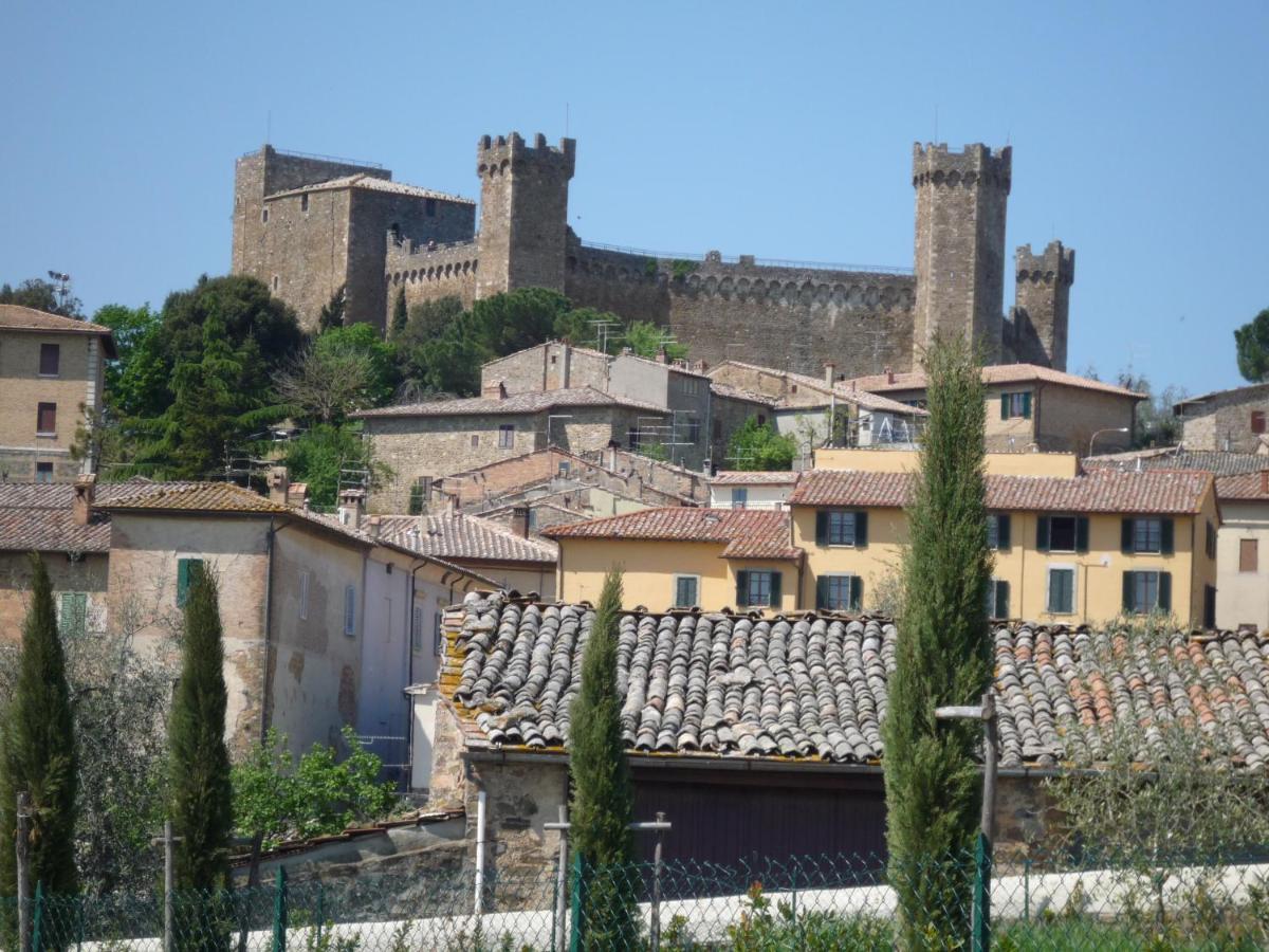 Villa Del Fattore Montalcino Exterior foto
