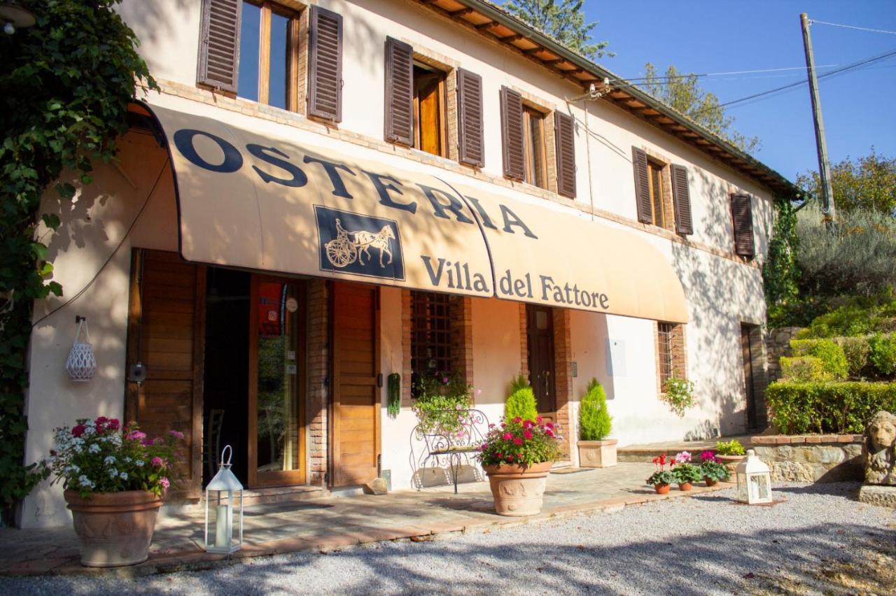 Villa Del Fattore Montalcino Exterior foto