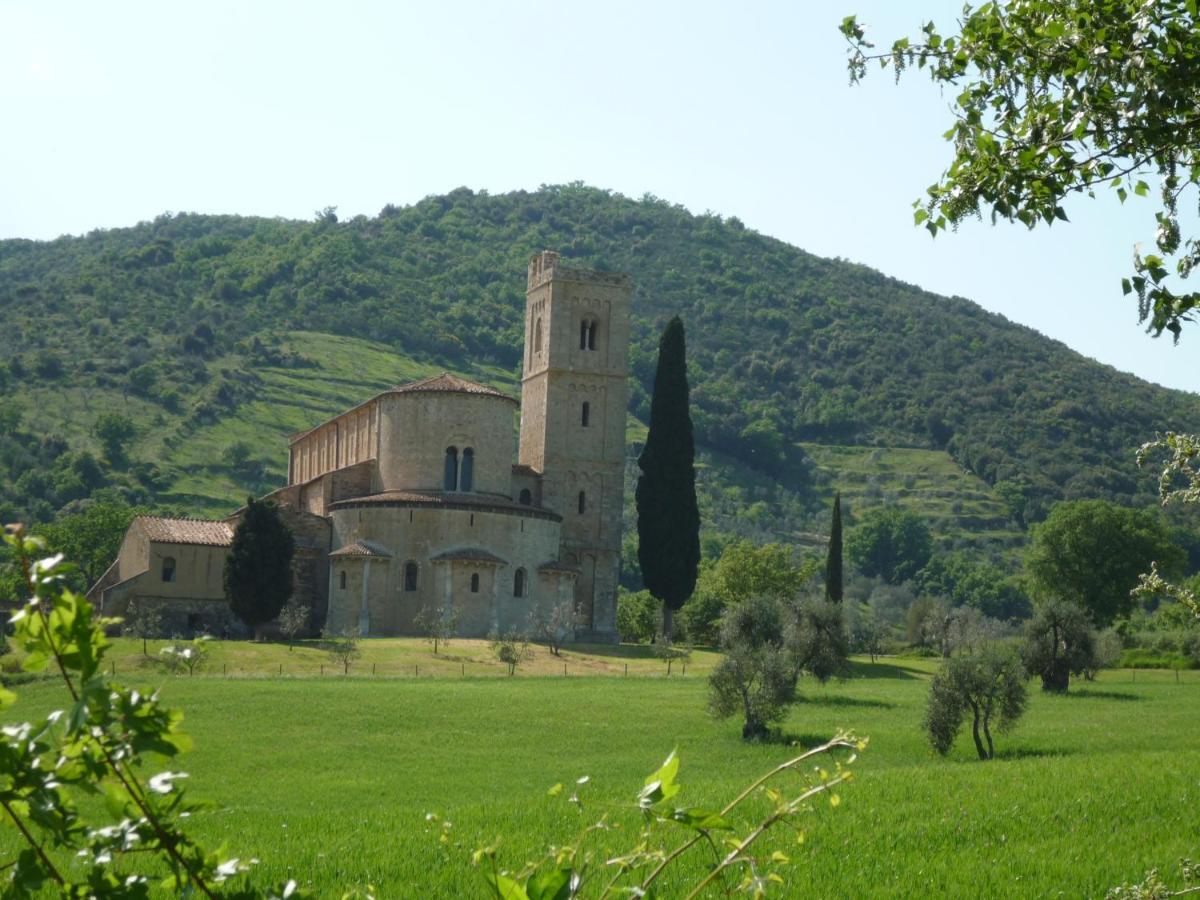 Villa Del Fattore Montalcino Exterior foto