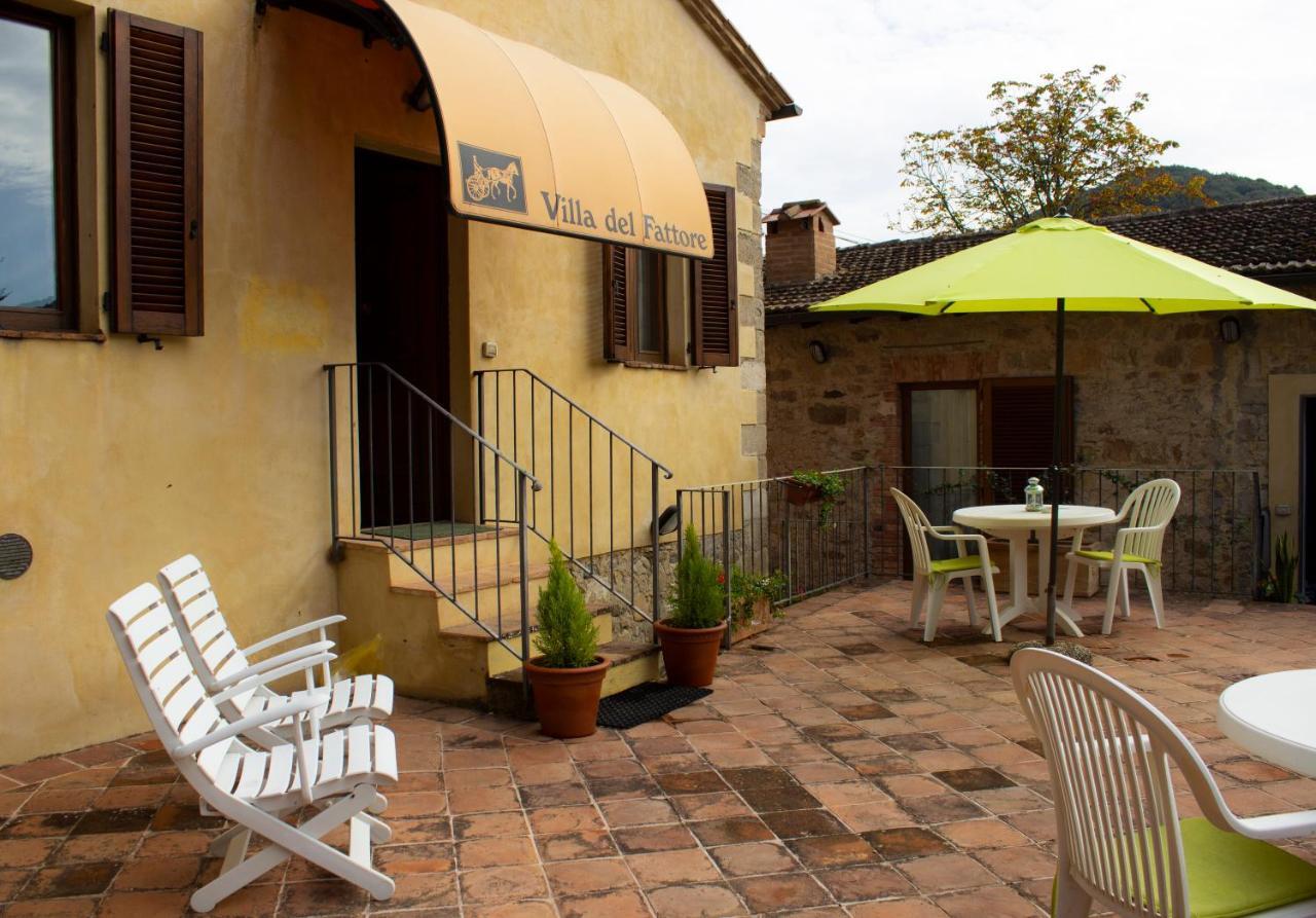 Villa Del Fattore Montalcino Exterior foto