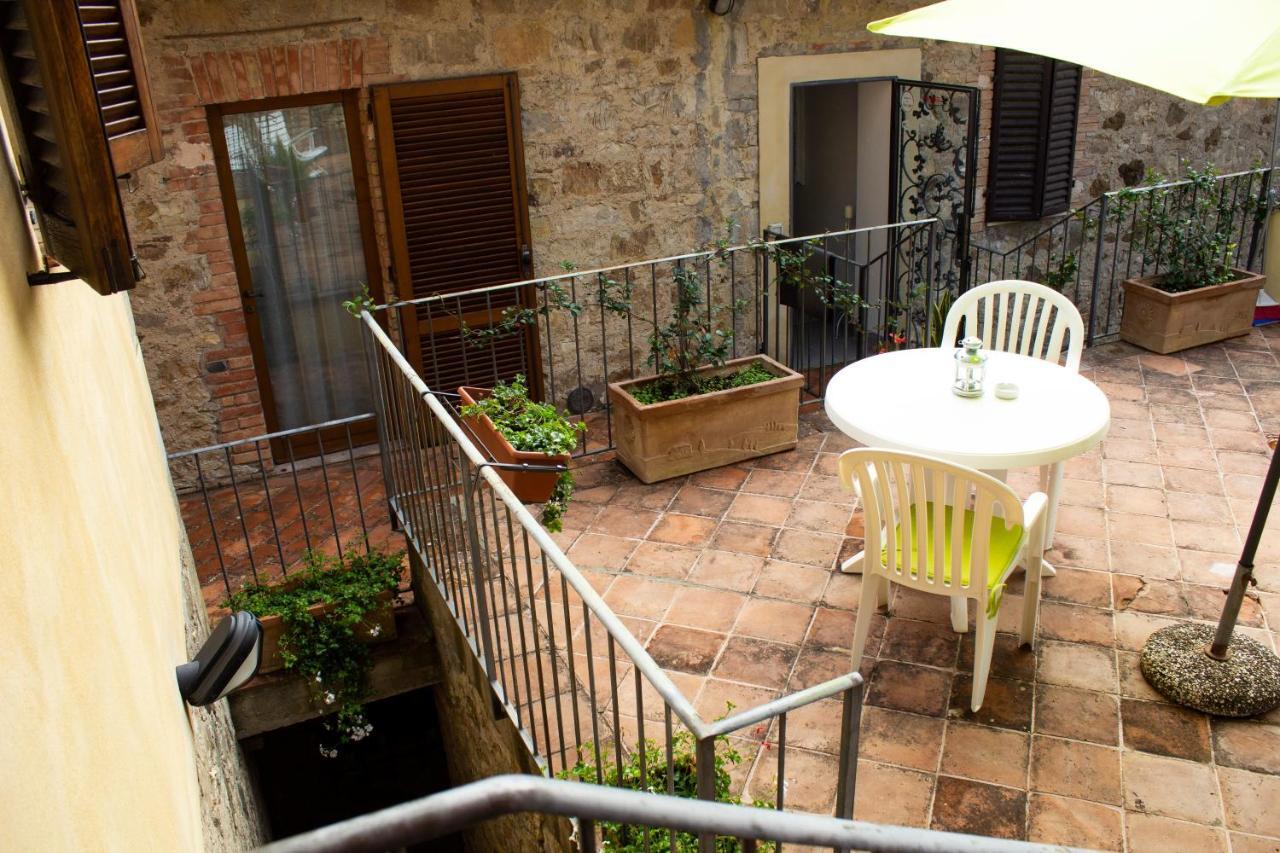Villa Del Fattore Montalcino Exterior foto