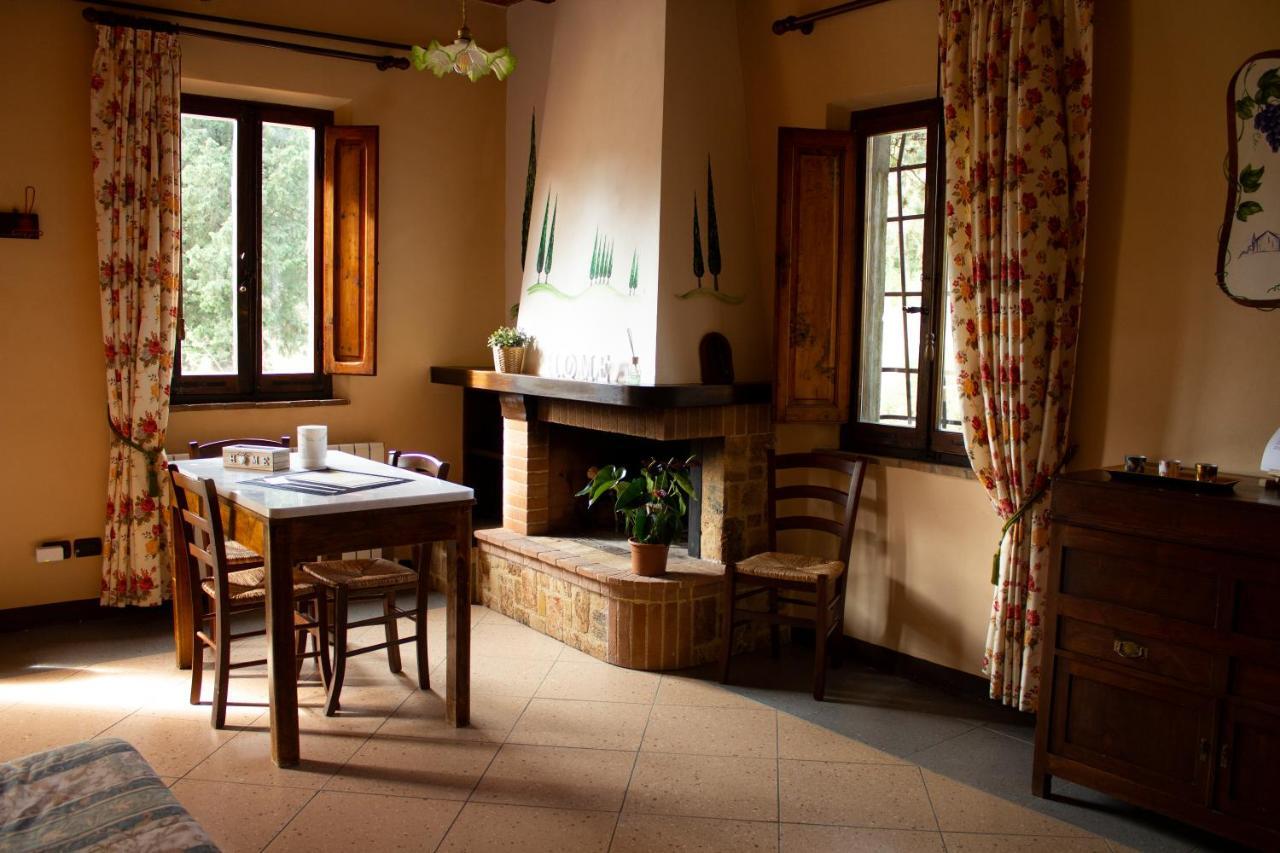 Villa Del Fattore Montalcino Exterior foto