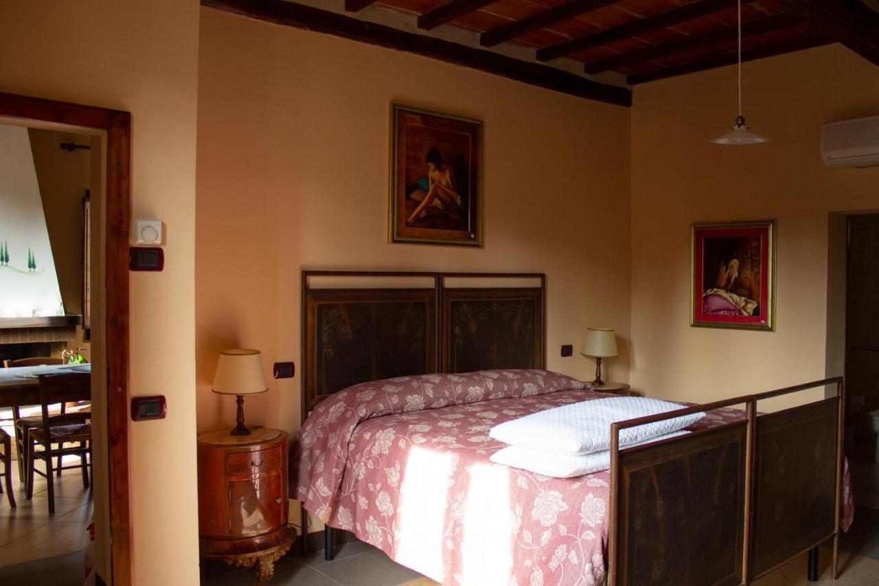 Villa Del Fattore Montalcino Exterior foto