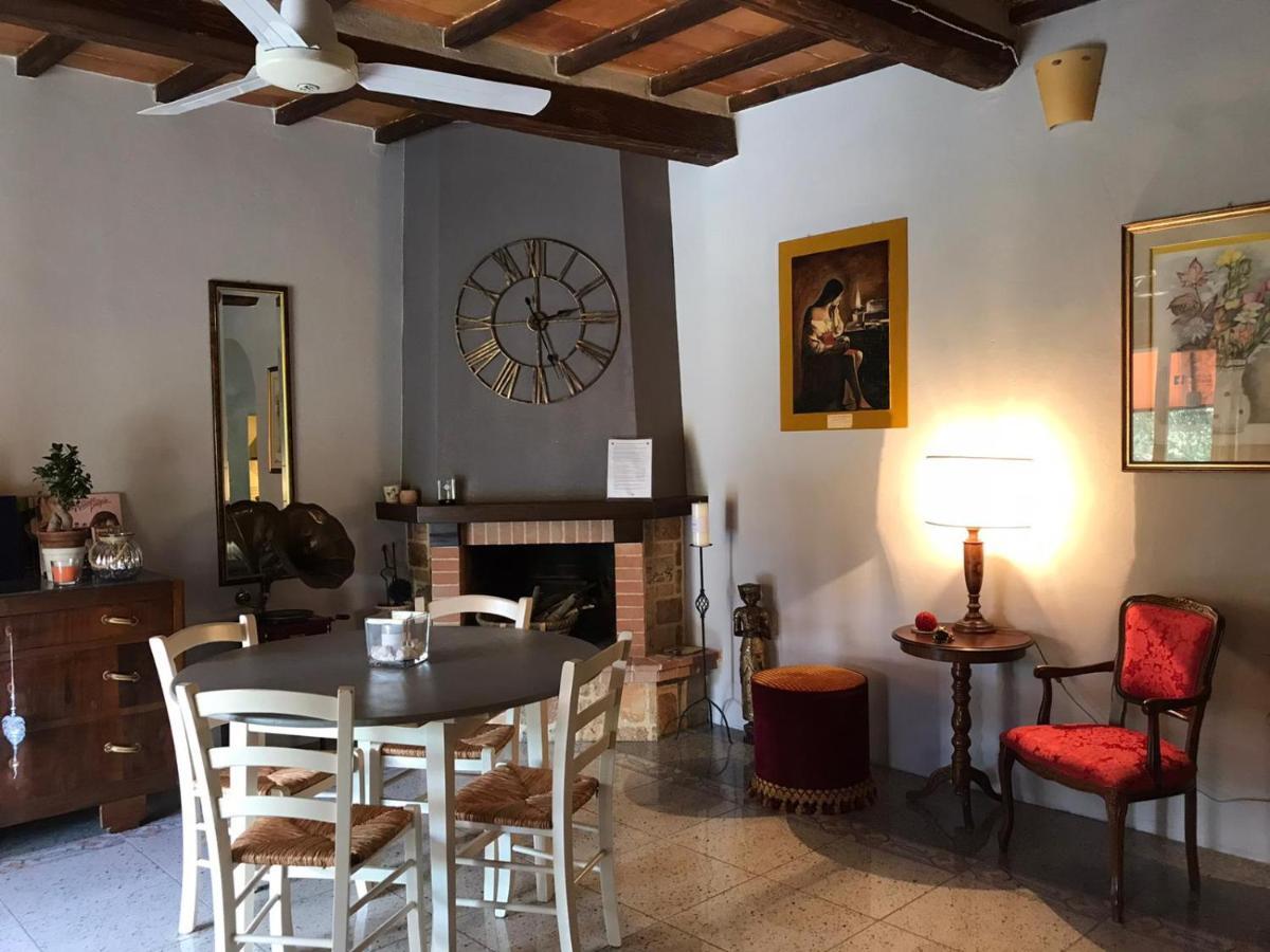 Villa Del Fattore Montalcino Exterior foto